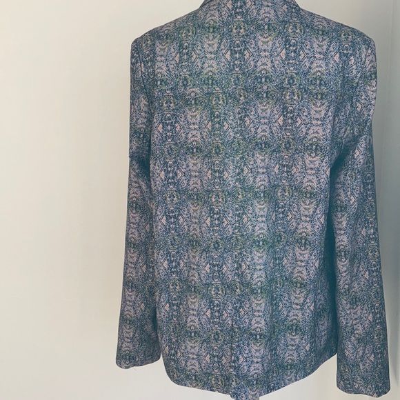 Print Boyfriend Blazer - Picture 5 of 9